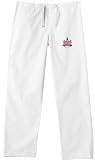 Troy State Trojans - White - Scrub Pant