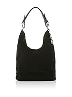 Pia Sassi Bolso asa al hombro (Negro)