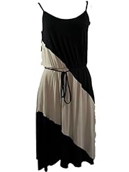 Colorblocking Spandex  Dress