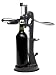 Kitchen & Housewares : POMERANTZ Wine Pro Table Top Wine Opener with Suction Base Foil Cutter and Extra Worm