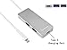 USB Type C Hub,Thinkcase USB 3.1 Type-C to 2-Ports USB3.0 Hub Adapter with USB-C Charging Port, the USB-C Charging Port ONLY Works for 2015 Apple New MacBook