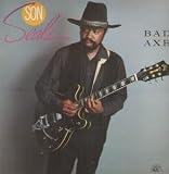 BAD AXE LP UK SONET 1984