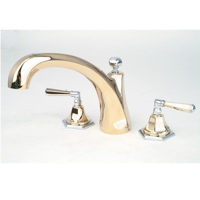 Fino Roman Tub Faucet Polished Chrome