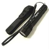Tactical Hand Torch, 3W Luxeon LED Light, 2 123A, Black (EGLUX3-L2T-B) Category: Hand Torch Flashlight