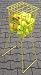 Tennis-World-Ballkorb B75 Trainerbedarf