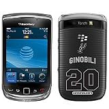 Coveroo San Antonio Spurs Manu Ginobili Blackberry Torch 9800