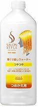 サロンスタイル 寝ぐせ直しウォーター つやつや つめかえ用 450ml