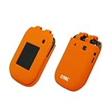 EMPIRE Orange Silicone Skin Case Cover for Sprint BlackBerry Style 9670