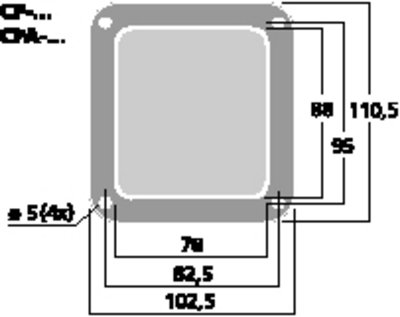 spécifications Plaque de raccordement CP-5/SW - 128070
