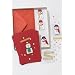 Do-It-Yourself Holiday Greeting Card Kit -"Snowmen" Set of 5