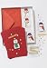 Do-It-Yourself Holiday Greeting Card Kit -"Snowmen" Set of 5