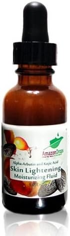 Kojic Acid Alpha-Arbutin Skin Lightening Fluid 1 Fl Oz