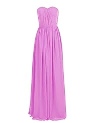 Sexy  Sweetheart Chiffon Evening Dress/Homecoming Dress/Bridesmaid Dress/Prom Dress/Wedding Party Dress  With Ruffles