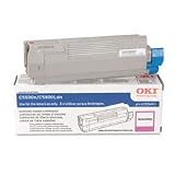 LD © Okidata C5500/C5650/C5800 Series 'Type C8' Compatible High Yield Magenta 43324402 Laser Toner Cartridge