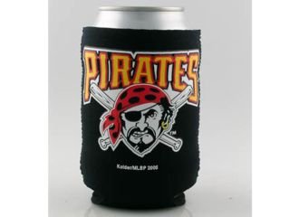 Pittsburgh Pirates Collapsible Can Holder (Kaddie) by SportsNutShop