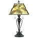Mica Leaf Table Lamp