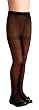 Girls Red Glitter Skull Tights