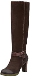 Mexx Audrey 5 Suede Lthr F7HWB004, Damen Fashion Stiefel, Braun (Dark Brown 241), EU 39