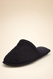 Bump Toe Mule Slippers
