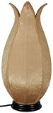 Unique Gift Idea for Her - 16 Asian Style Lotus Meditation Lamp Fabric Lantern