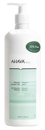 Ahava Limited Edition, Triple Size Shower Gel with pump, 24oz Ahava Limited Edition, Triple Size Shower Gel with pump, 24oz
