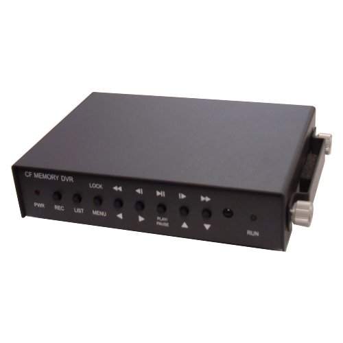 Clover Electronics MVR1020 1-Channel Mobile DVR - Small Black