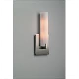 IMAGE OF Elf1 Bath Light Bulb Type/Finish: Xenon/Polished Nickel