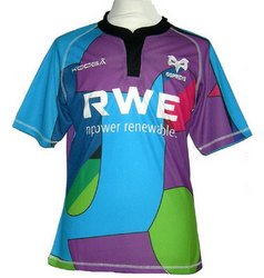 Ospreys Training Shirt 2010/11 Small Ospreys Training Shirt 2010/11 Small