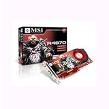 MSI R4870-T2D512 OC Radeon HD 4870 512MB GDDR5 PCI Express x16 2.0V Video Card