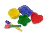METRO 2999 MINI BAKEWARE SET 6PC SILICONE