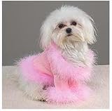 Dog Sweater - Puttin' on the Glitz - Pink - XX-Small (XXS)