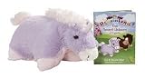 My Pillow Pets Book Engardia And 17″ Lavender Unicorn Pillow Pet