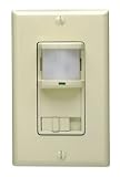 LEVITON R01-PR150-00I MOTION SENSOR WITH WALLPLATE IVORY