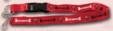 Tampa Bay Buccaneers Keychain Lanyard