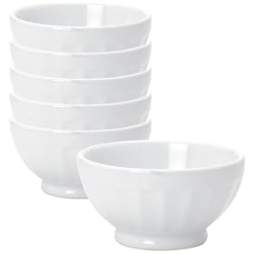 Now Designs Set of 6 Ice Cream Bowls