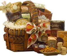 Happy Snacking Gourmet Food Gift Basket