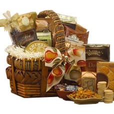 Holiday Hostess Gourmet Gift Basket - A Great Thanksgiving Gift Idea!