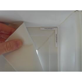 easyblackout blackout blind kit - Size 1 - WHITE