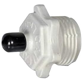 Camco Mfg 36104 Marine Plastic Blow-Out Plug