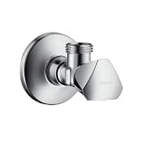 Hansgrohe(ハンスグローエ) 止水栓 G1/2(壁付式) (ハンスグローエ ジャパン公式・日本規格適合品)