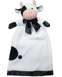 Lovie (large)- Callie Cow Security Blanket Plush