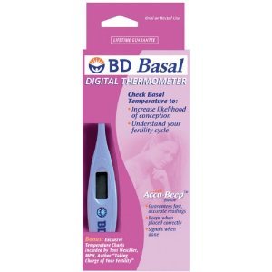 BD Digital Basal Thermometer