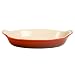 Le Creuset Heritage Stoneware Petite Oval Au Gratin Dish, Cherry