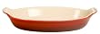 Le Creuset Stoneware Petite Oval Au Gratin Dish, Cherry Red