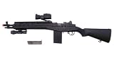 M160-A2 M14 Sniper Spring Airsoft Rifle Combo Short ver. airsoft gun