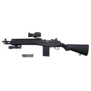 M160-A2 M14 Sniper Spring Airsoft Rifle Combo Short ver. airsoft gun