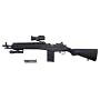 M160-A2 M14 Sniper Spring Airsoft Rifle Combo Short ver. airsoft gun