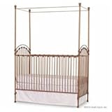 Venetian 3 in 1 Crib in Antique Gold