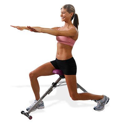 3 Minute Leg Machine