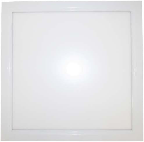 2'x2' LED Flat Panel Light Fixture Cool White 6500k 60 Watt 110-277v